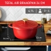 Casserole Tefal E2544604 Rouge