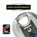 Key padlock Master Lock M40EURT (2 Units)