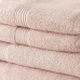 Set di asciugamani TODAY 4 Unità Rosa chiaro