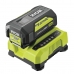 Charger and rechargeable battery set Ryobi Max Power 36 V 4 Ah