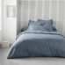 Fitted sheet TODAY Grey 140 x 190 cm Denim