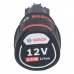 Heroplaadbare lithium batterij BOSCH Professional 1600Z0002X Litio Ion 2 Ah 12 V