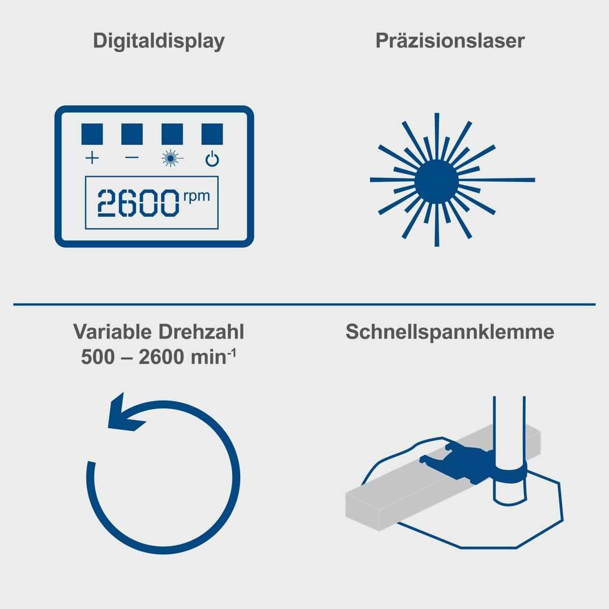 Column drill Scheppach 700 W