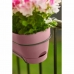Vaso rettangolare da Balcone Elho   50 cm Rosa Plastica