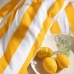 Покривало за одеяло TODAY Summer Stripes Жълт 240 x 220 cm
