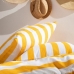 Housse de Couette TODAY Summer Stripes Jaune 240 x 220 cm