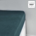 Регулируем чаршаф с ластик TODAY Jersey Смарагдово Зелено 160 x 200 cm