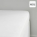 Fitted bottom sheet TODAY Percale White 140 x 200 cm