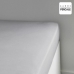 Fitted bottom sheet TODAY Percale Light grey 140 x 200 cm Grey