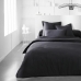 Fitted bottom sheet TODAY Essentials Black 140 x 190 cm Anthracite