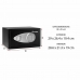 Caja fuerte Master Lock X041ML Negro Negro/Gris Acero 11,7 x 7,9 x 5 cm