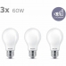 LED-Lampe Philips Bombilla E 7 W 60 W 806 lm (2700k)