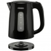 Water Kettle and Electric Teakettle Bourgini 230016 Black 2200 W 1,7 L