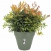 Βάζο Λουλουδιών Elho   Στρογγυλή Πράσινο Πλαστική ύλη Ø 40 cm