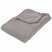 Fleece Blanket Atmosphera Brun Bomull 125 x 150 cm