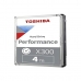 Festplatte Toshiba HDELX12ZPA51F 4 TB 3,5