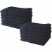 Jogo de toalhas TODAY Azul Marinho 10 Unidades 50 x 90 cm