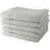 Håndklædesæt TODAY Hvid 5 Dele 70 x 130 cm