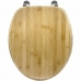 Toiletbril Gelco GEL3467937116698 Bamboe