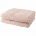 Σετ πετσέτες TODAY 50 x 90 cm Ανοιχτό Ροζ