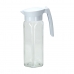 Gennemsigtig Glaskande Excellent Houseware Hvid Gennemsigtig Krystal 1,5 L
