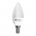 Candle LED Light Bulb Silver Electronics 1971214 E14 5W A+ White 5 W E14