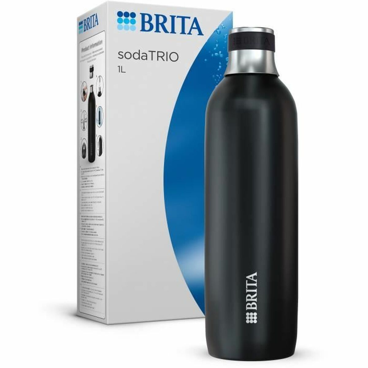 Termoska Brita Černý 1 L