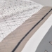 Bettdeckenbezug TODAY Geometrisch Beige 260 x 240 cm