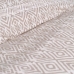 Nordic cover TODAY Geometric White Beige 240 x 200 cm