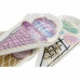 Valet Tray DKD Home Decor Ice cream (3 Pieces) (Refurbished A)