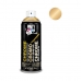 Spray paint Pintyplus Art & Craft C151 Chrome 400 ml Golden