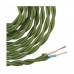 Kábel EDM C18 2 x 0,75 mm zelená 5 m