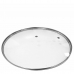 Крышка для сковороды EDM 76686 Сменные части горшок Стеклянный Прозрачный Ø 28 cm