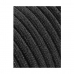 Cablu EDM C41 2 x 0,75 mm Negru Textilă 5 m