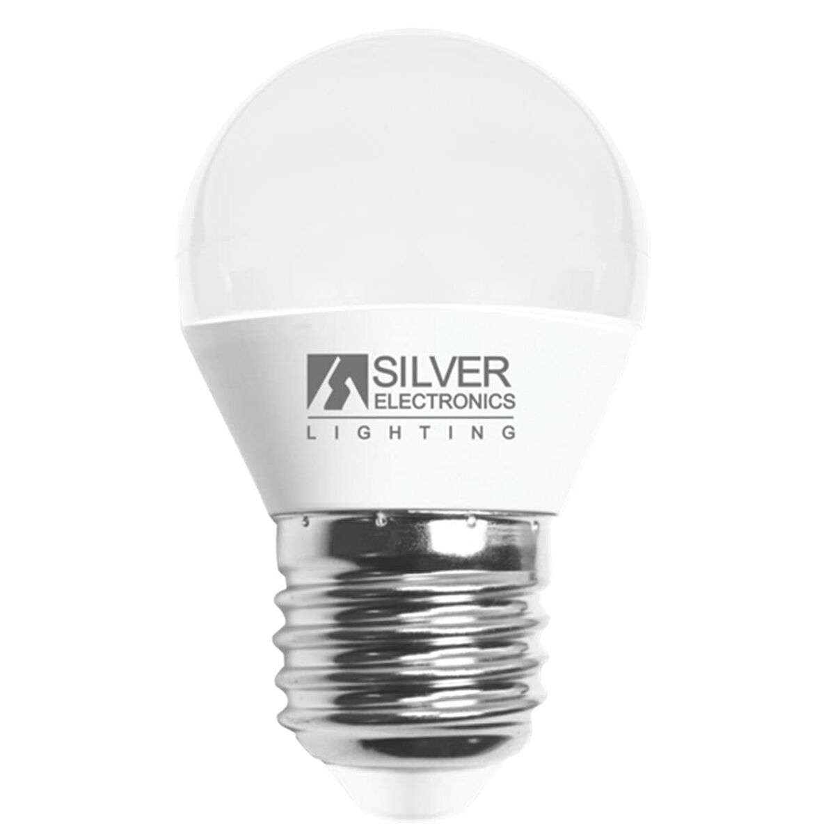 Bec LED Silver Electronics 961627 6W E27 5000K