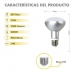Bombilla LED Silver Electronics 999007 R90 E27 12W 3000K