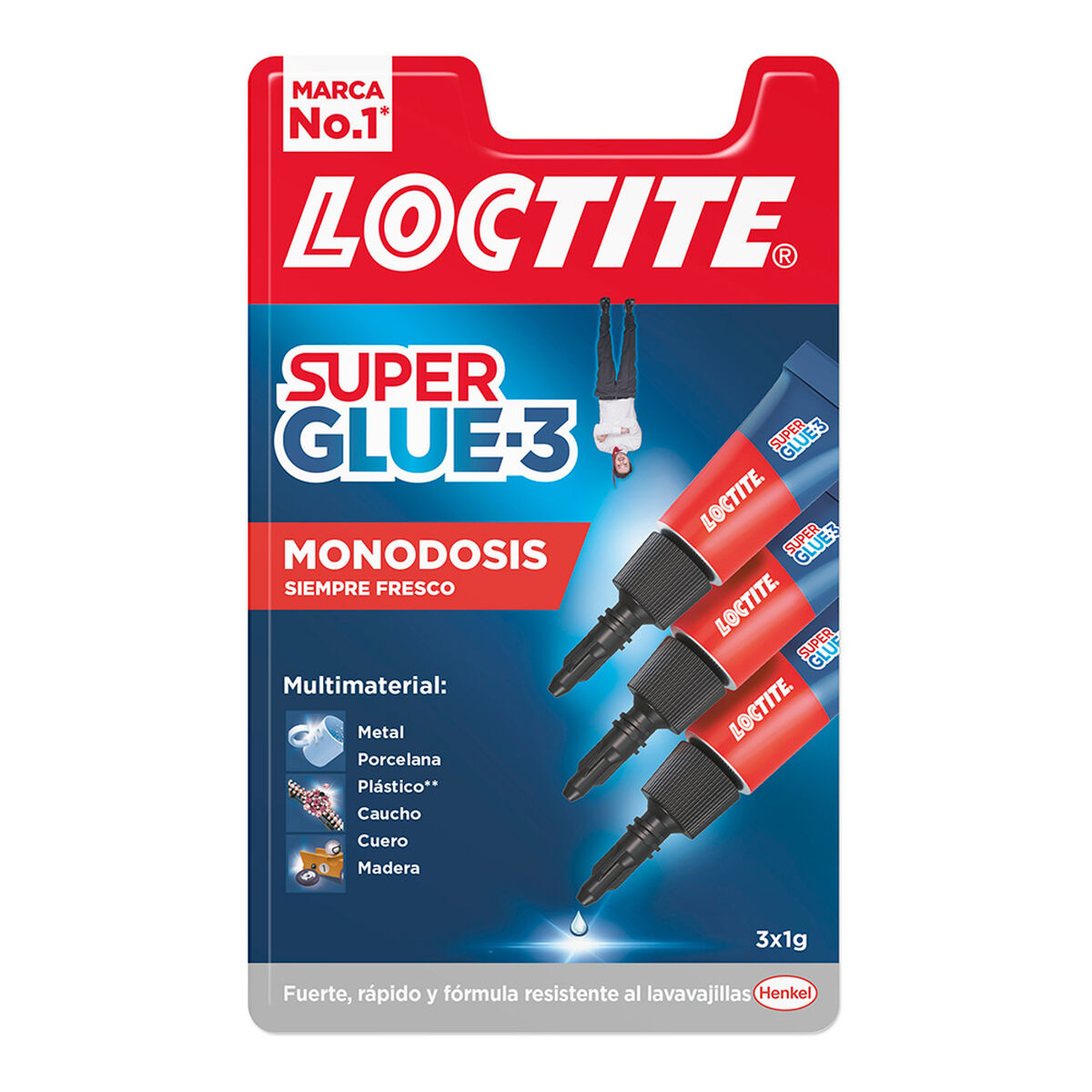 Lepilo Loctite mini trio