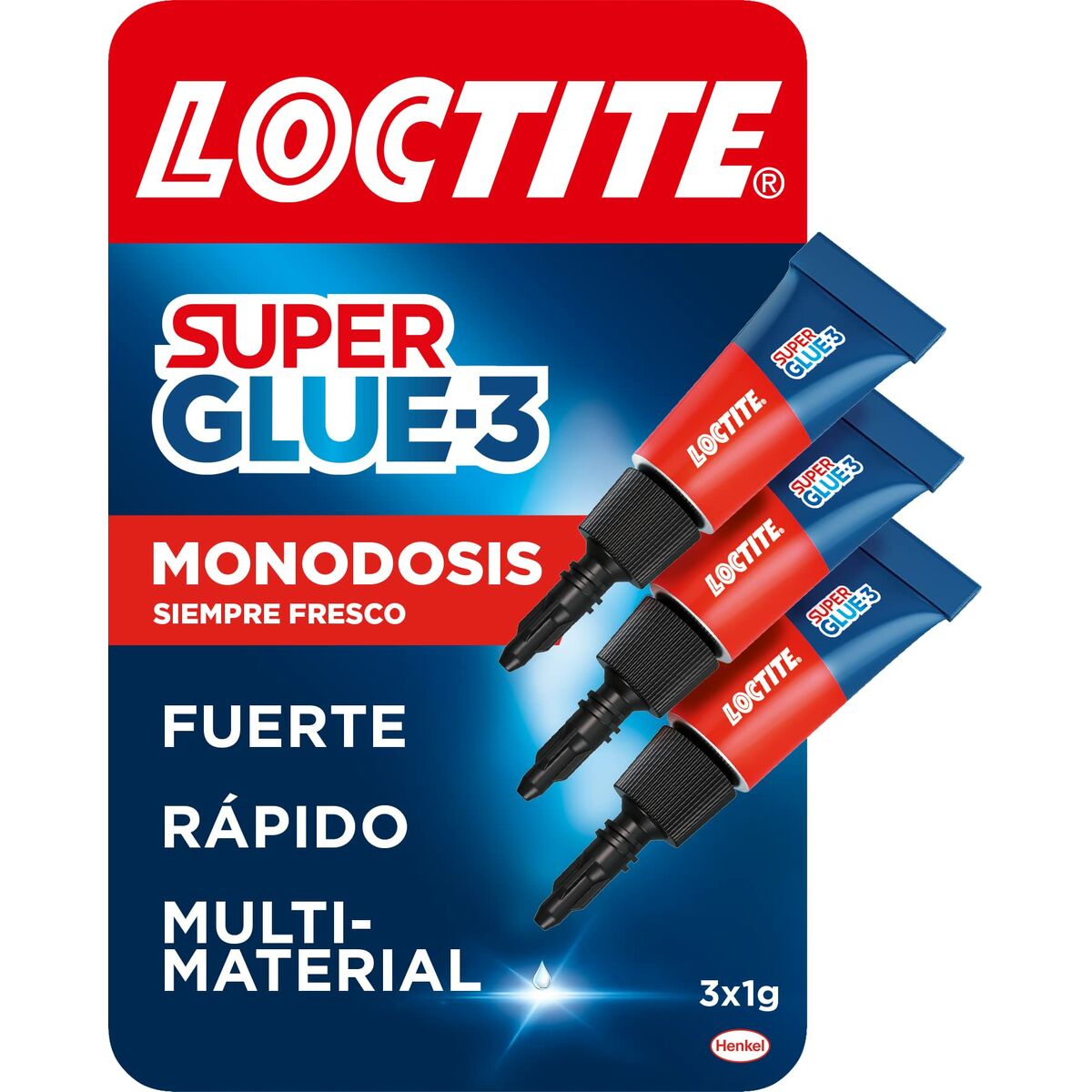 Lepidlo Loctite mini trio