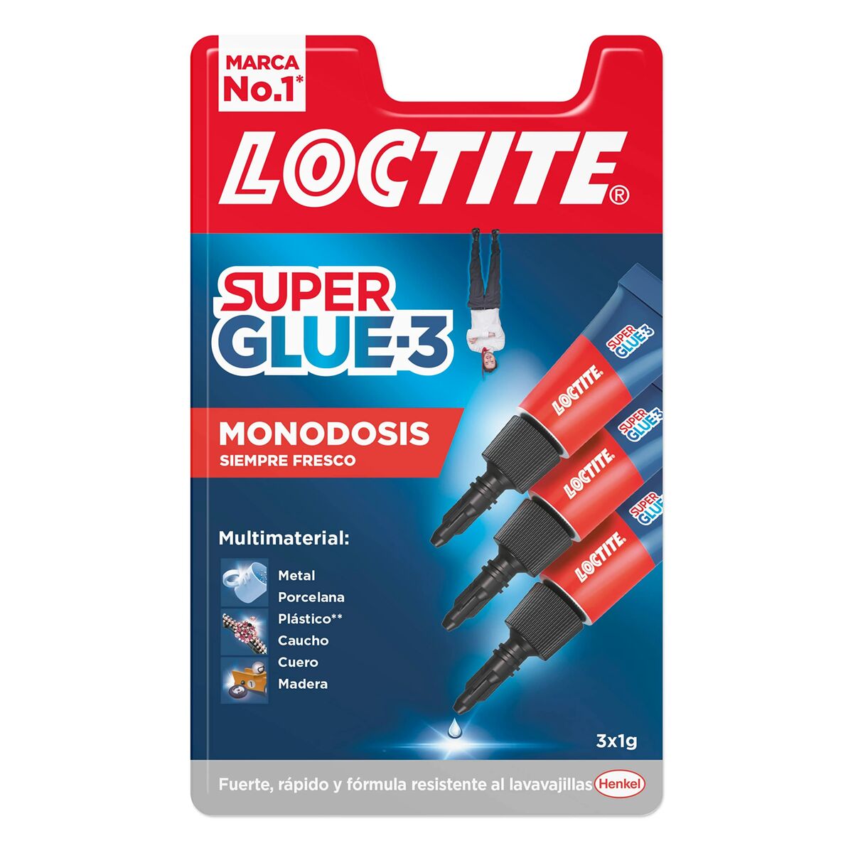 Lepilo Loctite mini trio