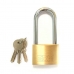 Key padlock EDM Brass Circular