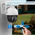 Övervakningsvideokamera Nivian 360º 4G(SIM)