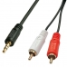 Cable Audio Jack a RCA LINDY 35680
