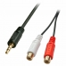 Cable Audio Jack a RCA LINDY 35678