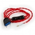 Power Cord EDM Light interrupter Shoelace, cord 2 x 0,75 mm 2 m