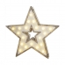 Ziemassvētku zvaigzne EDM Silts balts (25,5 X 27,2 CM)