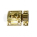 Türverriegelung EDM Pin Gold 20 mm Poliertes Messing