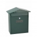 Pašto dėžutė EDM Tradition Plienas Žalia (26 x 9 x 35,5 cm)