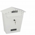 Pašto dėžutė EDM Plienas Balta Classic (29,5 x 10,5 x 35,5 cm)