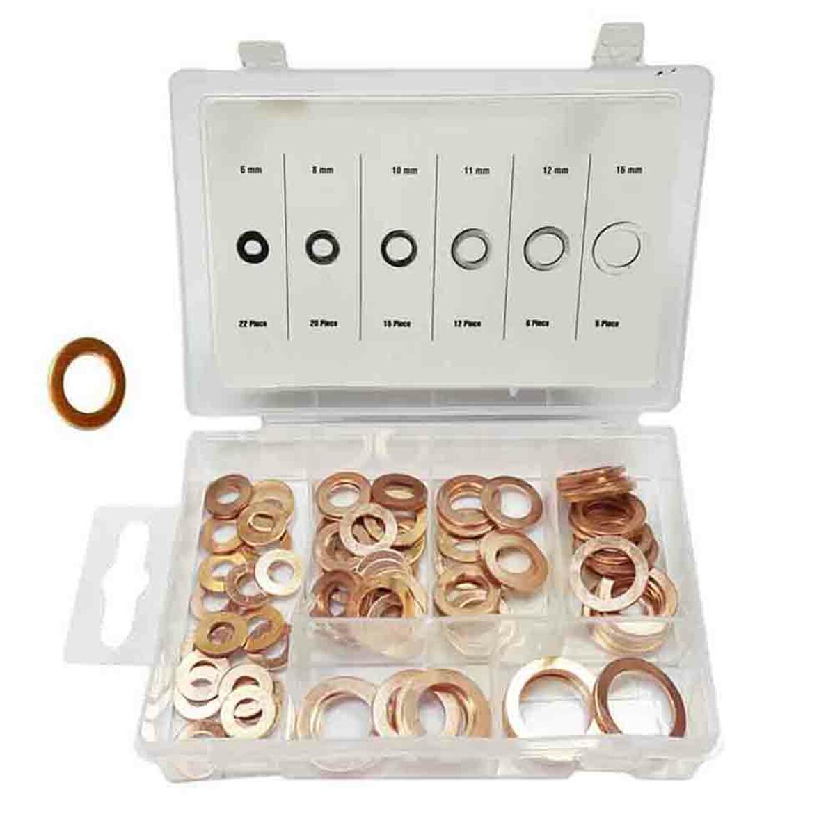 Washers Bensontools Washers 80 Pieces