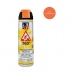 Spray paint Pintyplus Tech T143 360º Orange 500 ml